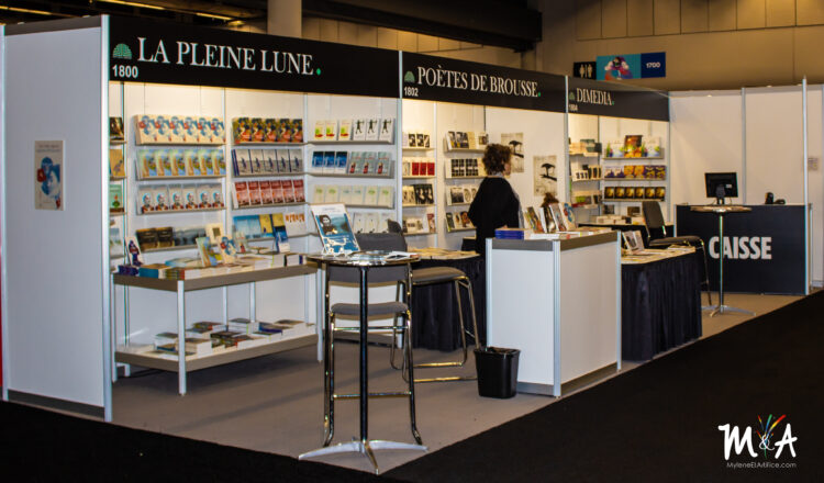 Salon du Livre de Montréal : le salon de la jeunesse !