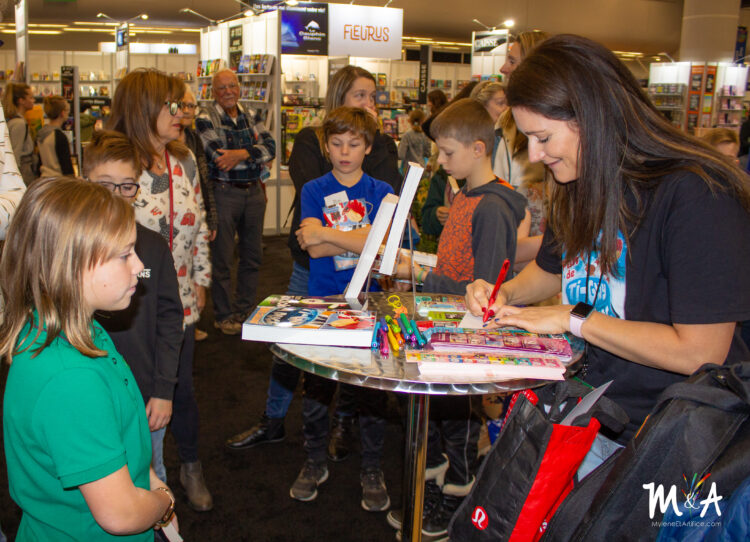 Salon du Livre de Montréal : le salon de la jeunesse !