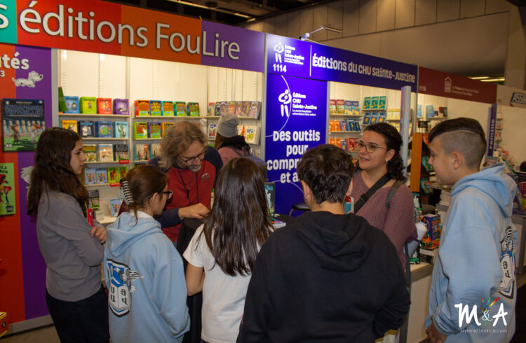 Salon du Livre de Montréal : le salon de la jeunesse !