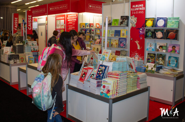 Salon du Livre de Montréal : le salon de la jeunesse !