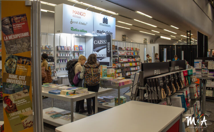 Salon du Livre de Montréal : le salon de la jeunesse !