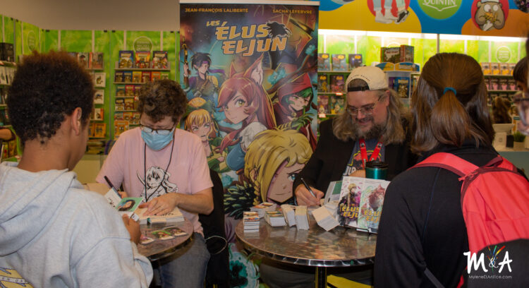 Salon du Livre de Montréal : le salon de la jeunesse !