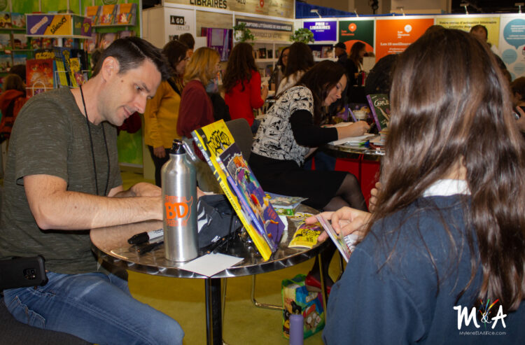 Salon du Livre de Montréal : le salon de la jeunesse !