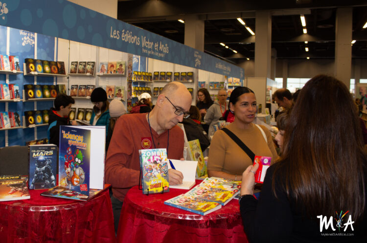 Salon du Livre de Montréal : le salon de la jeunesse !
