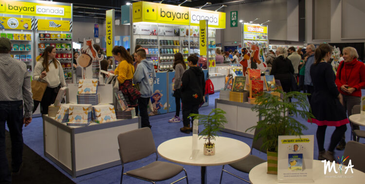 Salon du Livre de Montréal : le salon de la jeunesse !
