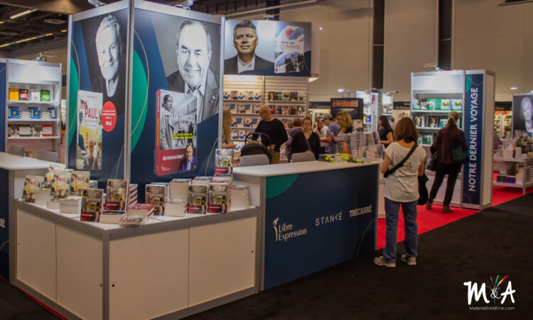 Salon du Livre de Montréal : le salon de la jeunesse !