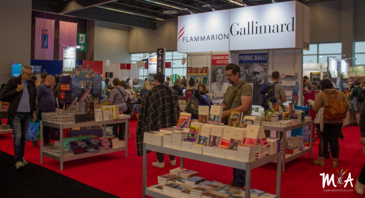 Salon du Livre de Montréal : le salon de la jeunesse !