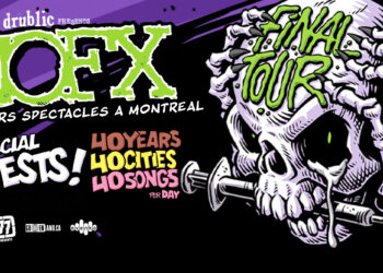 NOFX | Le 24 et 25 août 2024 | Parc olympique
