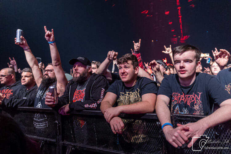 Le retour en grand du Trois-Rivières Metalfest