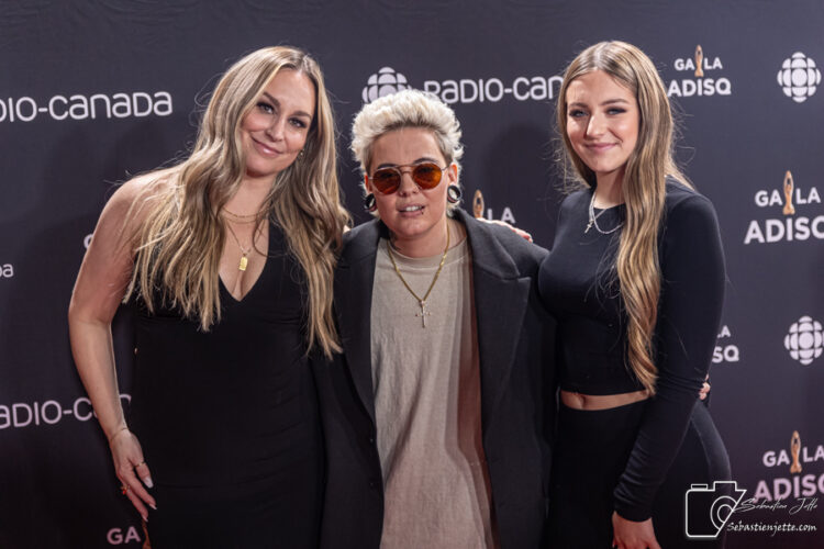 Une soirée enflammée de musique et de célébration au Gala de l’ADISQ