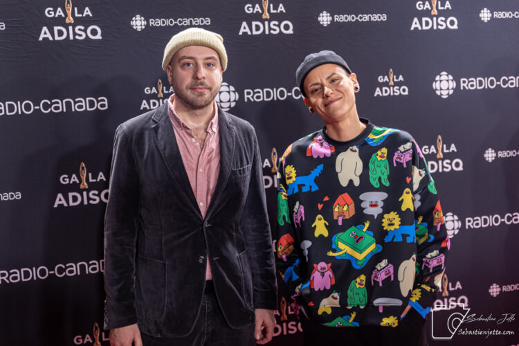 Une soirée enflammée de musique et de célébration au Gala de l’ADISQ