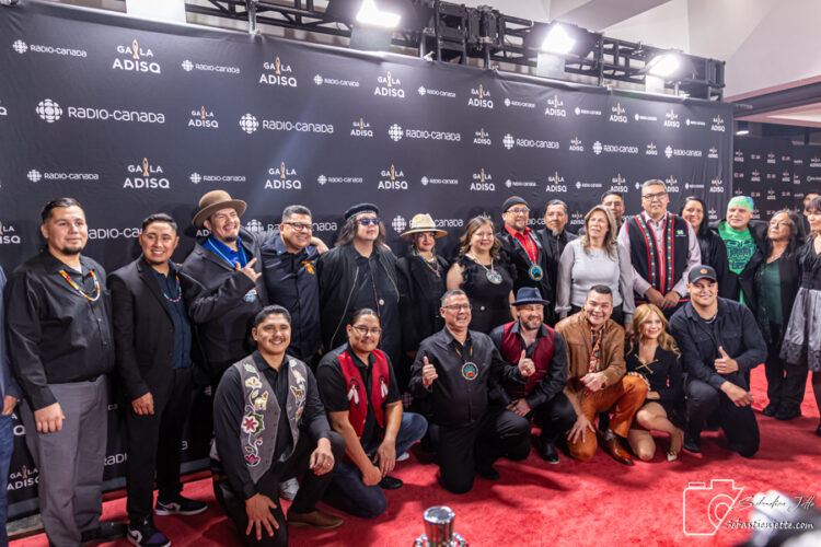 Une soirée enflammée de musique et de célébration au Gala de l’ADISQ