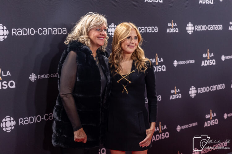 Une soirée enflammée de musique et de célébration au Gala de l’ADISQ