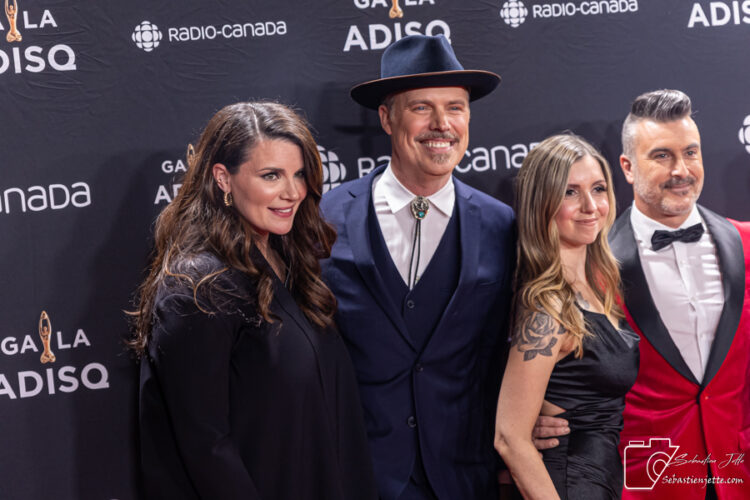 Une soirée enflammée de musique et de célébration au Gala de l’ADISQ