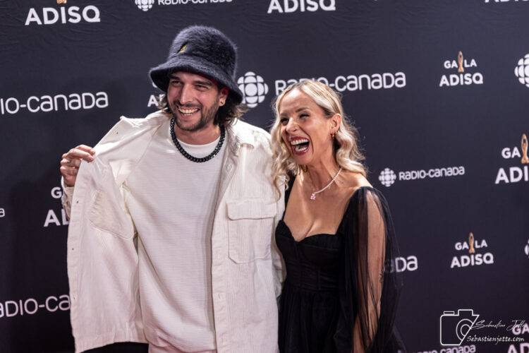 Une soirée enflammée de musique et de célébration au Gala de l’ADISQ