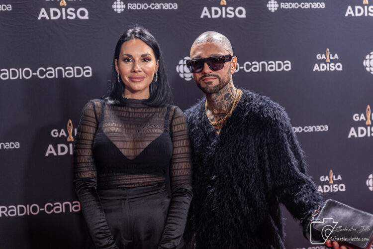 Une soirée enflammée de musique et de célébration au Gala de l’ADISQ