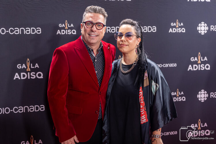 Une soirée enflammée de musique et de célébration au Gala de l’ADISQ
