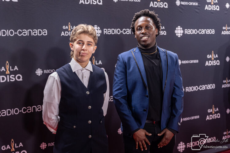 Une soirée enflammée de musique et de célébration au Gala de l’ADISQ