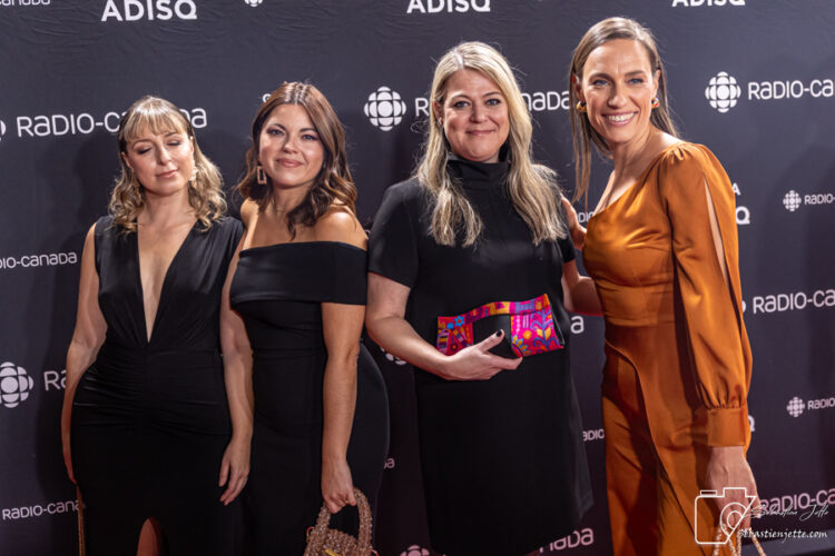 Une soirée enflammée de musique et de célébration au Gala de l’ADISQ