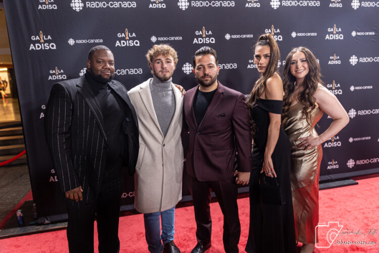 Une soirée enflammée de musique et de célébration au Gala de l’ADISQ