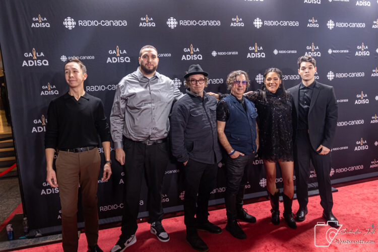Une soirée enflammée de musique et de célébration au Gala de l’ADISQ