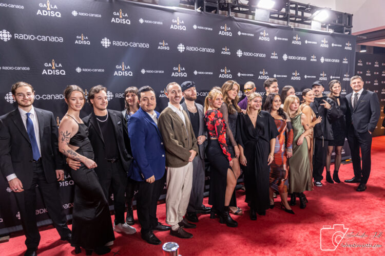 Une soirée enflammée de musique et de célébration au Gala de l’ADISQ