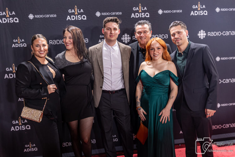 Une soirée enflammée de musique et de célébration au Gala de l’ADISQ