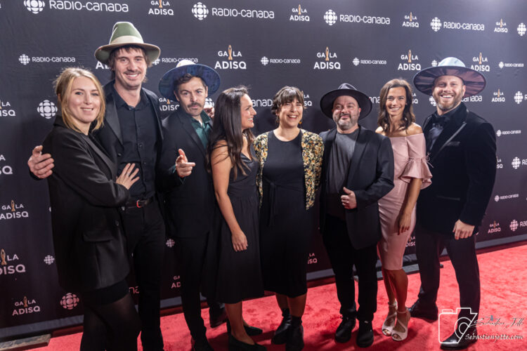 Une soirée enflammée de musique et de célébration au Gala de l’ADISQ