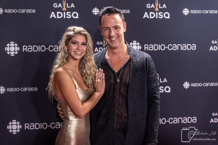 Une soirée enflammée de musique et de célébration au Gala de l’ADISQ