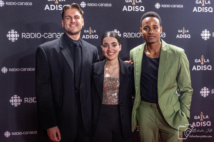 Une soirée enflammée de musique et de célébration au Gala de l’ADISQ