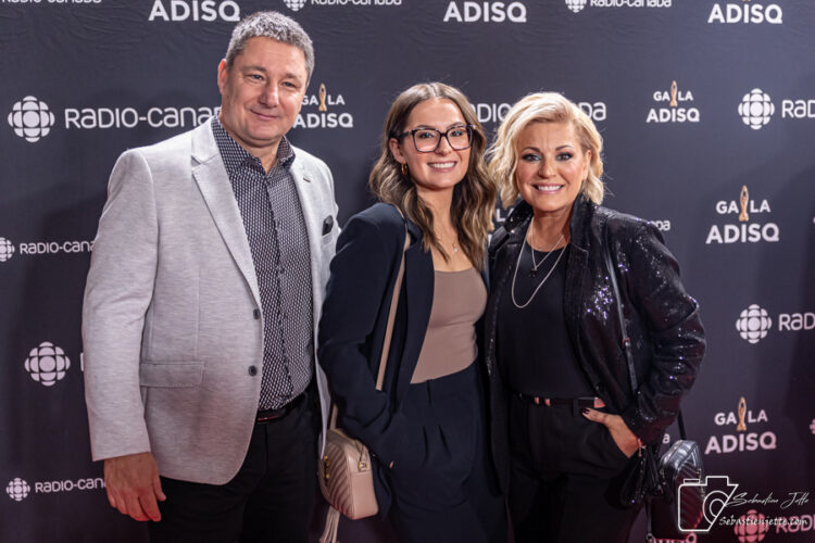 Une soirée enflammée de musique et de célébration au Gala de l’ADISQ