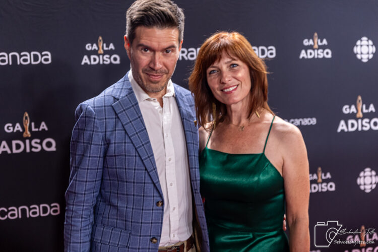 Une soirée enflammée de musique et de célébration au Gala de l’ADISQ