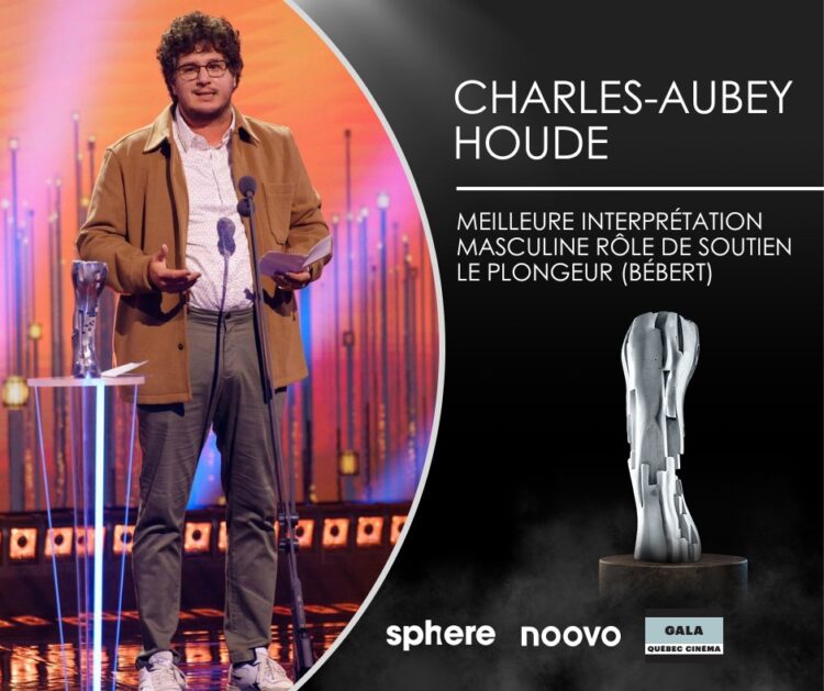 (Photos) GALA QUÉBEC CINÉMA : Viking rafle 4 Iris supplémentaires !