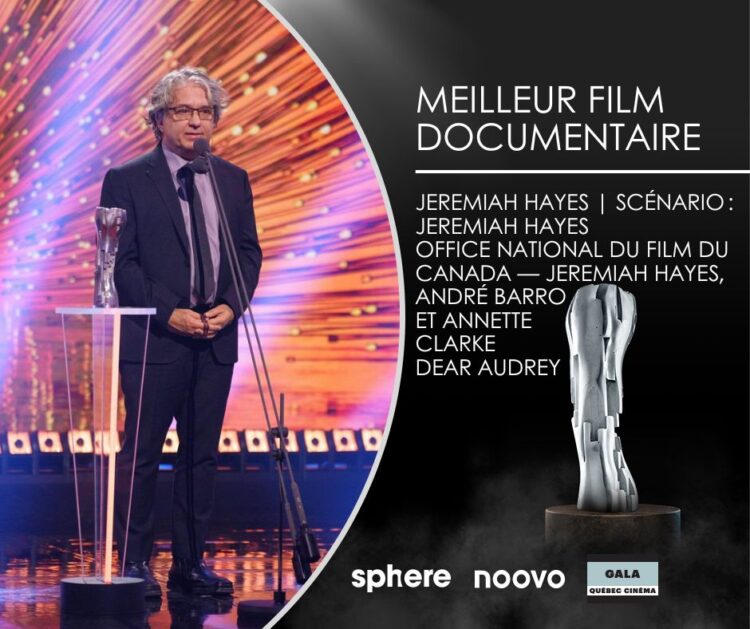 (Photos) GALA QUÉBEC CINÉMA : Viking rafle 4 Iris supplémentaires !