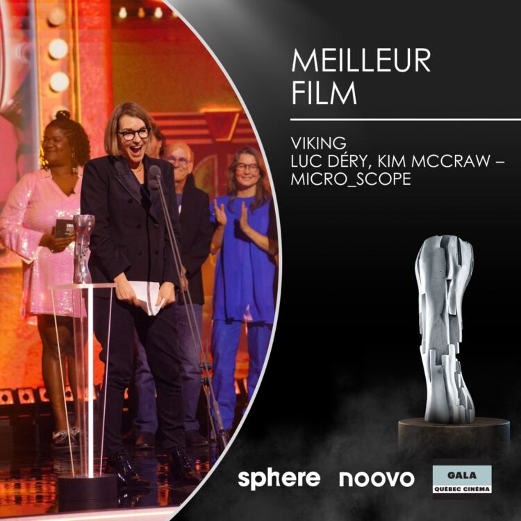 (Photos) GALA QUÉBEC CINÉMA : Viking rafle 4 Iris supplémentaires !