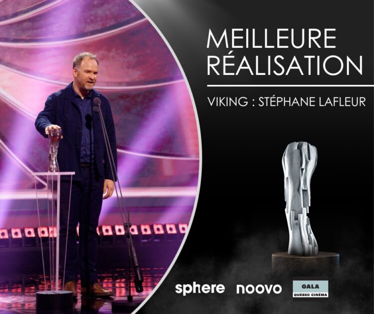 (Photos) GALA QUÉBEC CINÉMA : Viking rafle 4 Iris supplémentaires !