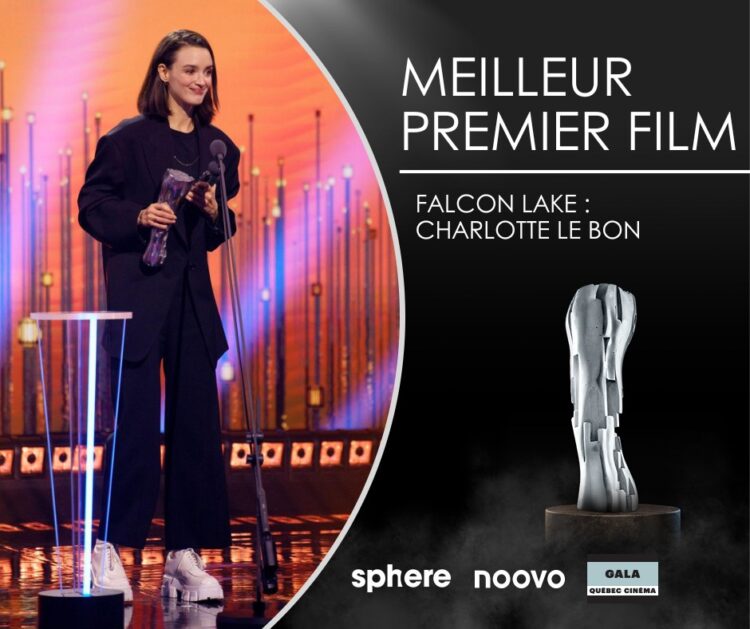 (Photos) GALA QUÉBEC CINÉMA : Viking rafle 4 Iris supplémentaires !