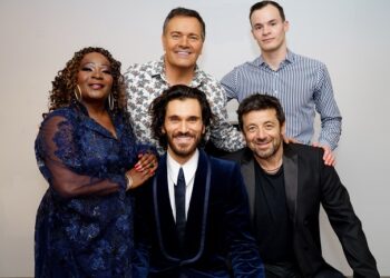 (Toutes les photos) Parapapam : symphonie féérique de Noël avec quatre voix d’étoiles