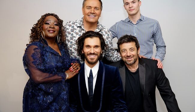 (Toutes les photos) Parapapam : symphonie féérique de Noël avec quatre voix d’étoiles