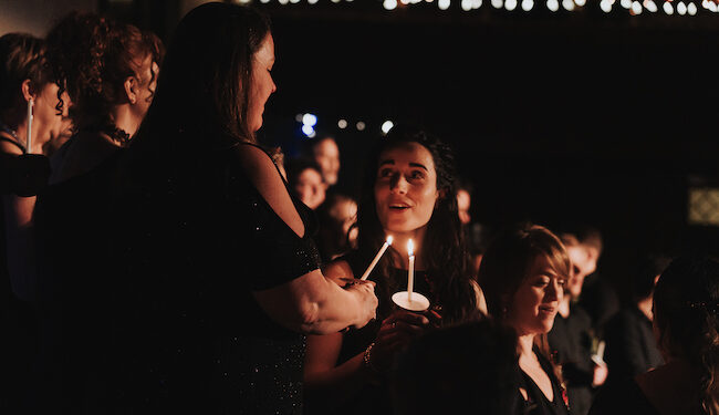 Les chanteurs du Lyric Theatre de retour pour le traditionnel concert de «Noël aux chandelles»