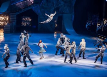 Crystal du Cirque du Soleil: mariage de rêves!