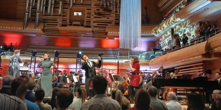 Céline symphonique : Da Costa et ses invités réussissent leur pari!