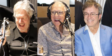 Éclats de rire et douce émotion : un réveillon inoubliable avec Claude Meunier et Serge Thériault