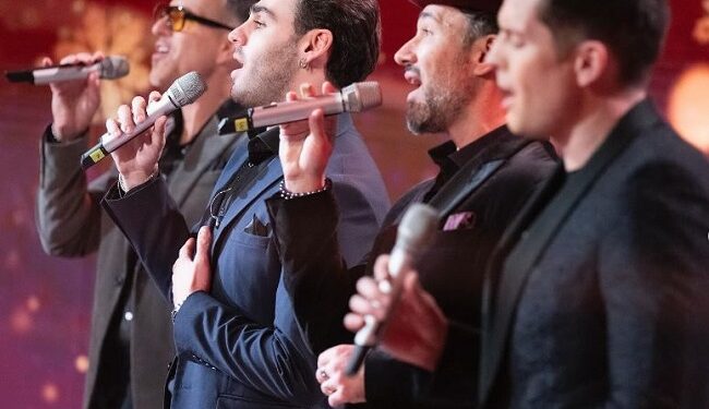 Les Tenors : Une symphonie enchantée de Noël