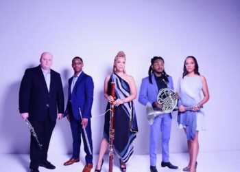 Le quintette américain, Imani Winds, à la Salle Bourgie