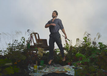 RIOPELLE Grandeur Nature : Un nouveau spectacle immersif à Montréal