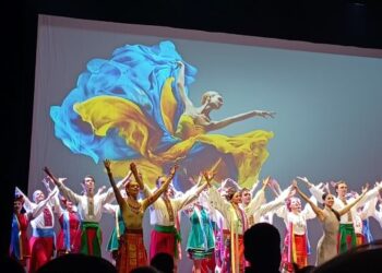 Le Ballet national d’Ukraine avec une touche montréalaise !