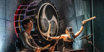 Retour triomphal de Drum Tao à Montréal 
