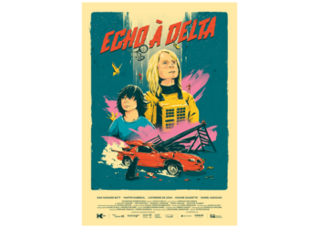 Écho à Delta, un film riche en fantaisie et en émotions, pour toute la famille! Au cinéma le Clap dès le 1er mars.