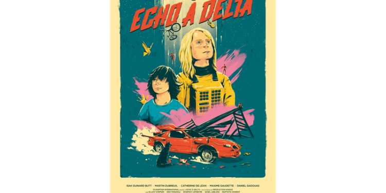 Écho à Delta, un film riche en fantaisie et en émotions, pour toute la famille! Au cinéma le Clap dès le 1er mars.